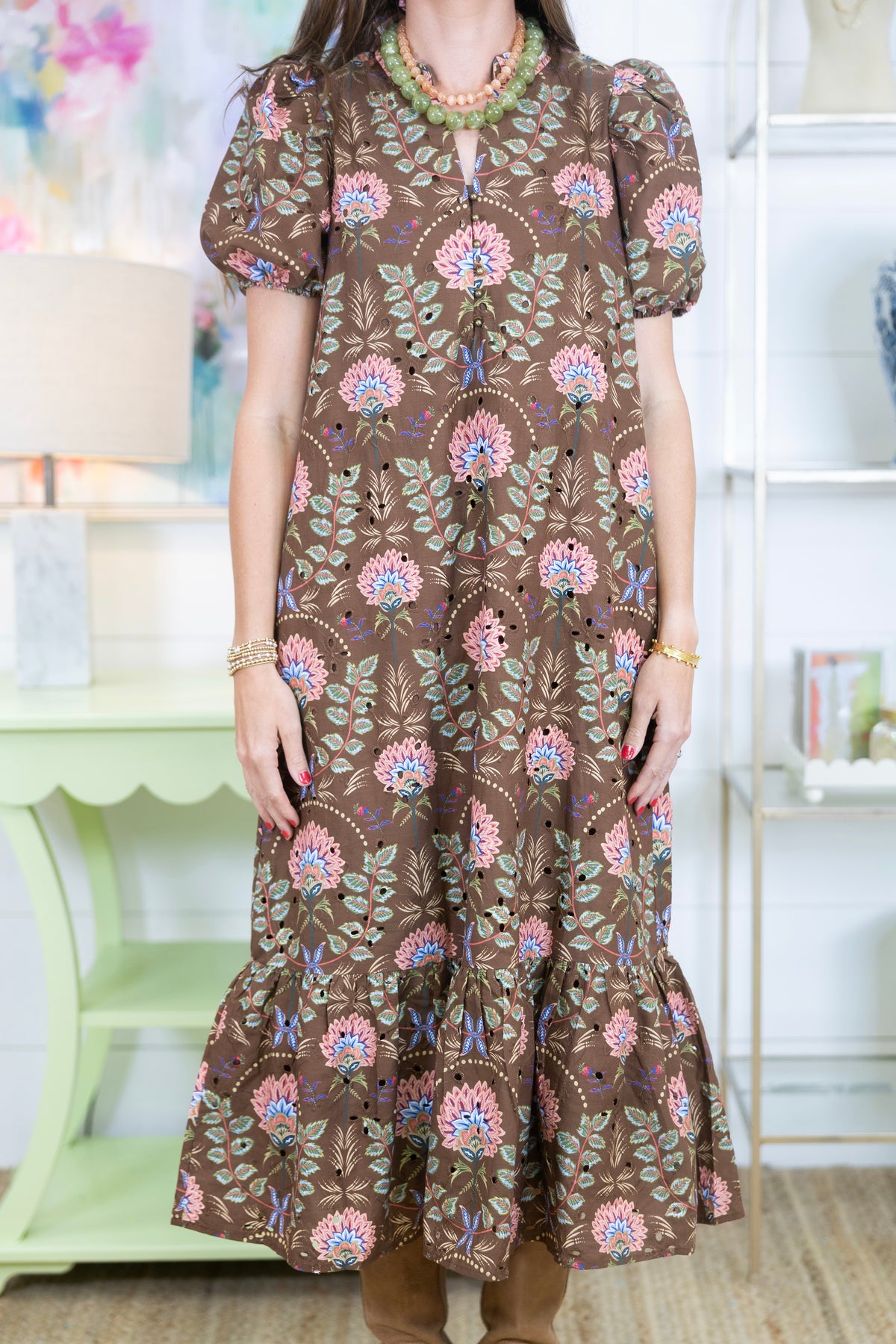 The Wells Midi Dress