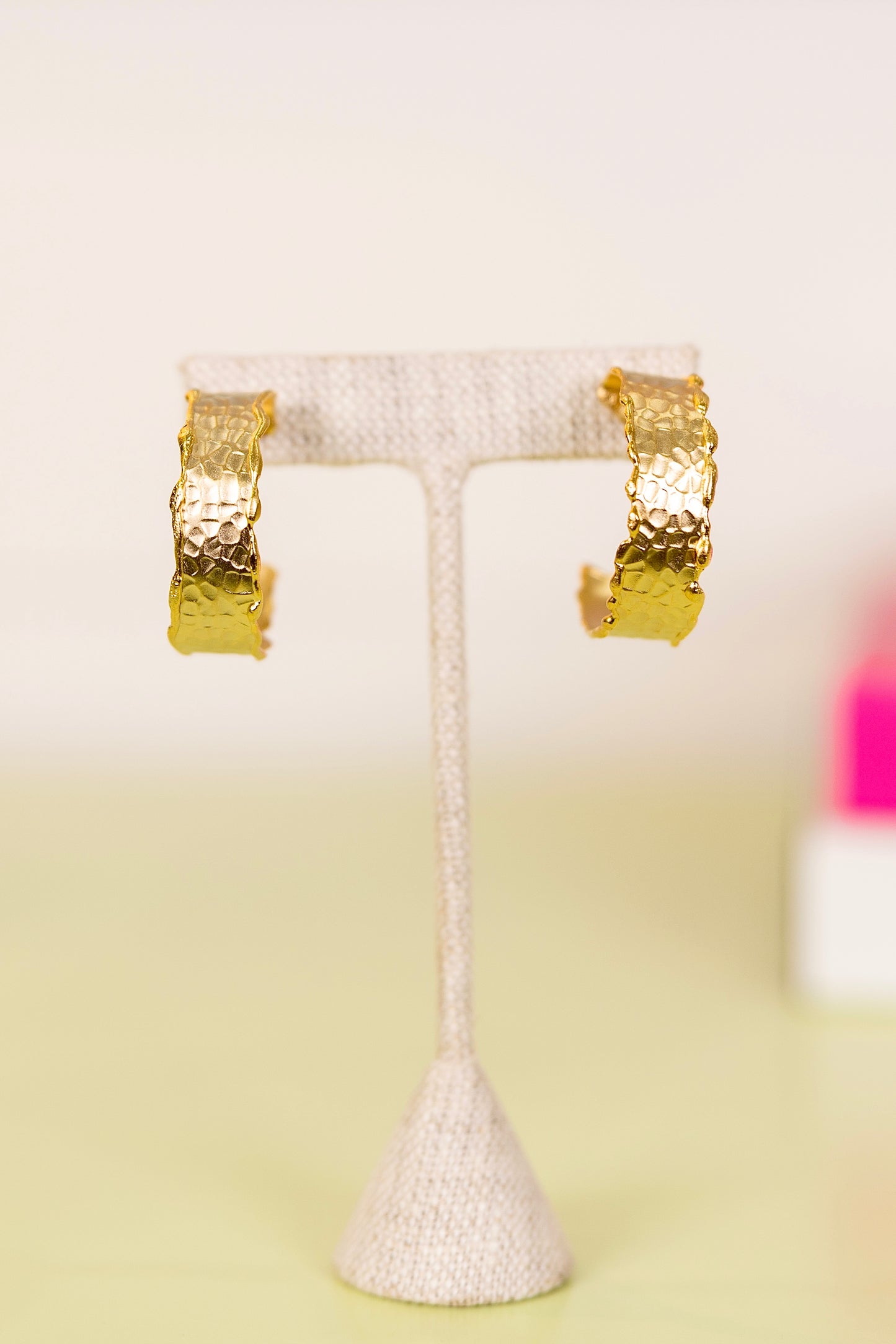 Girl Next Door Hoops-Earrings-Virtue-The Village Shoppe, Women’s Fashion Boutique, Shop Online and In Store - Located in Muscle Shoals, AL.