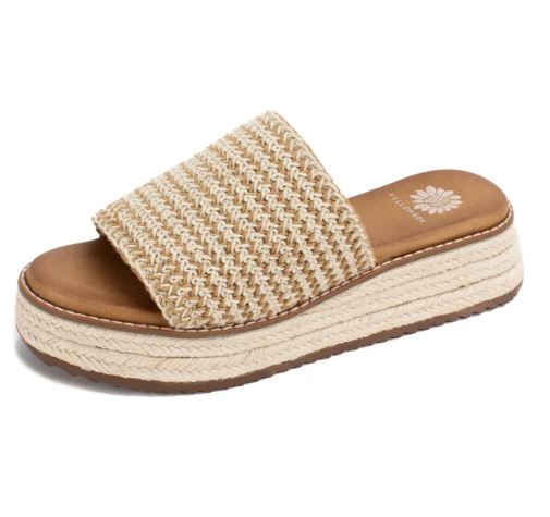 Willy Espadrille Flatform Sandal | Yellow Box-Wedge-Yellow Box-The Village Shoppe, Women’s Fashion Boutique, Shop Online and In Store - Located in Muscle Shoals, AL.