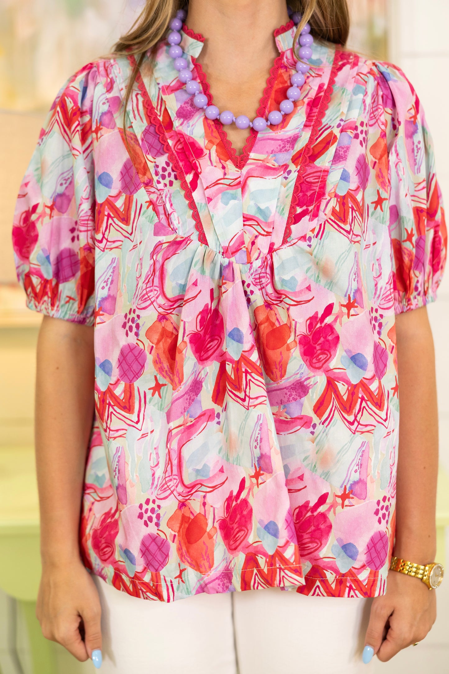 The Micah Blouse