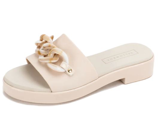 Aulani Jelly Slide Sandal-Sandal-Yellow Box-The Village Shoppe, Women’s Fashion Boutique, Shop Online and In Store - Located in Muscle Shoals, AL.