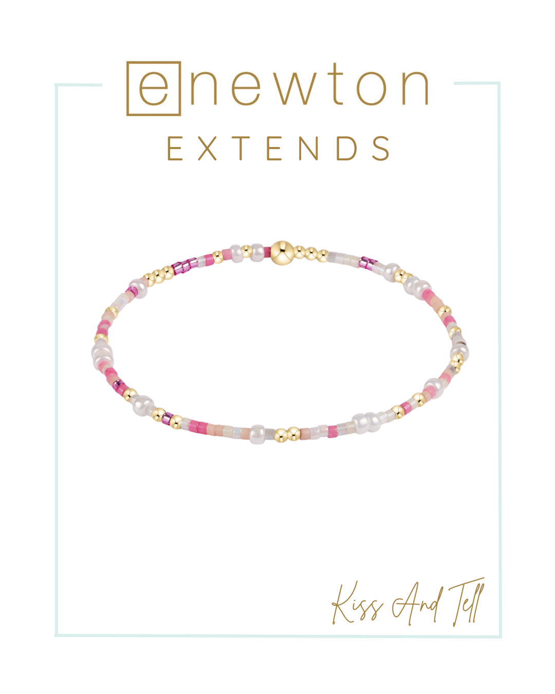 Enewton | Extends | Hope Unwritten Bracelet | Spring/Summer '26-Bracelets-ENEWTON-The Village Shoppe, Women’s Fashion Boutique, Shop Online and In Store - Located in Muscle Shoals, AL.