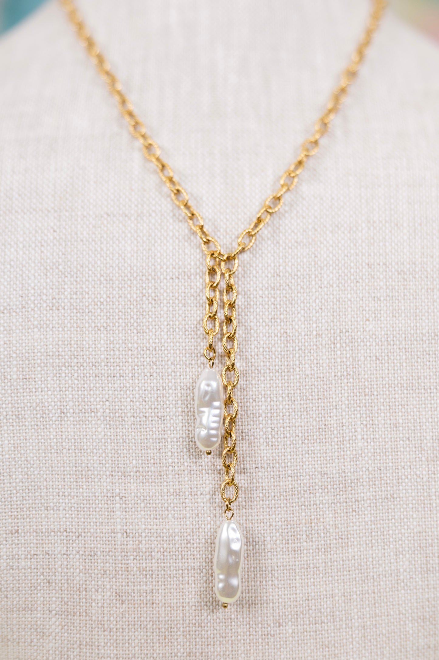 Two Times the Charm Necklace-Necklaces-Hart Designs-The Village Shoppe, Women’s Fashion Boutique, Shop Online and In Store - Located in Muscle Shoals, AL.