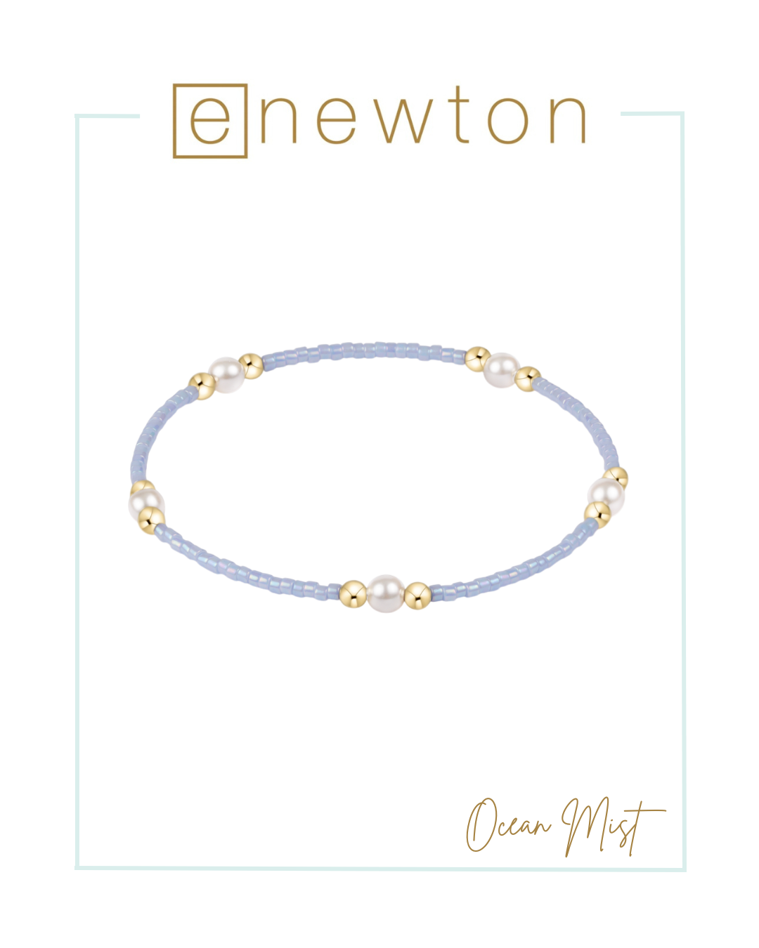 Enewton Hope Purpose Pearl Bracelet-Bracelets-ENEWTON-The Village Shoppe, Women’s Fashion Boutique, Shop Online and In Store - Located in Muscle Shoals, AL.