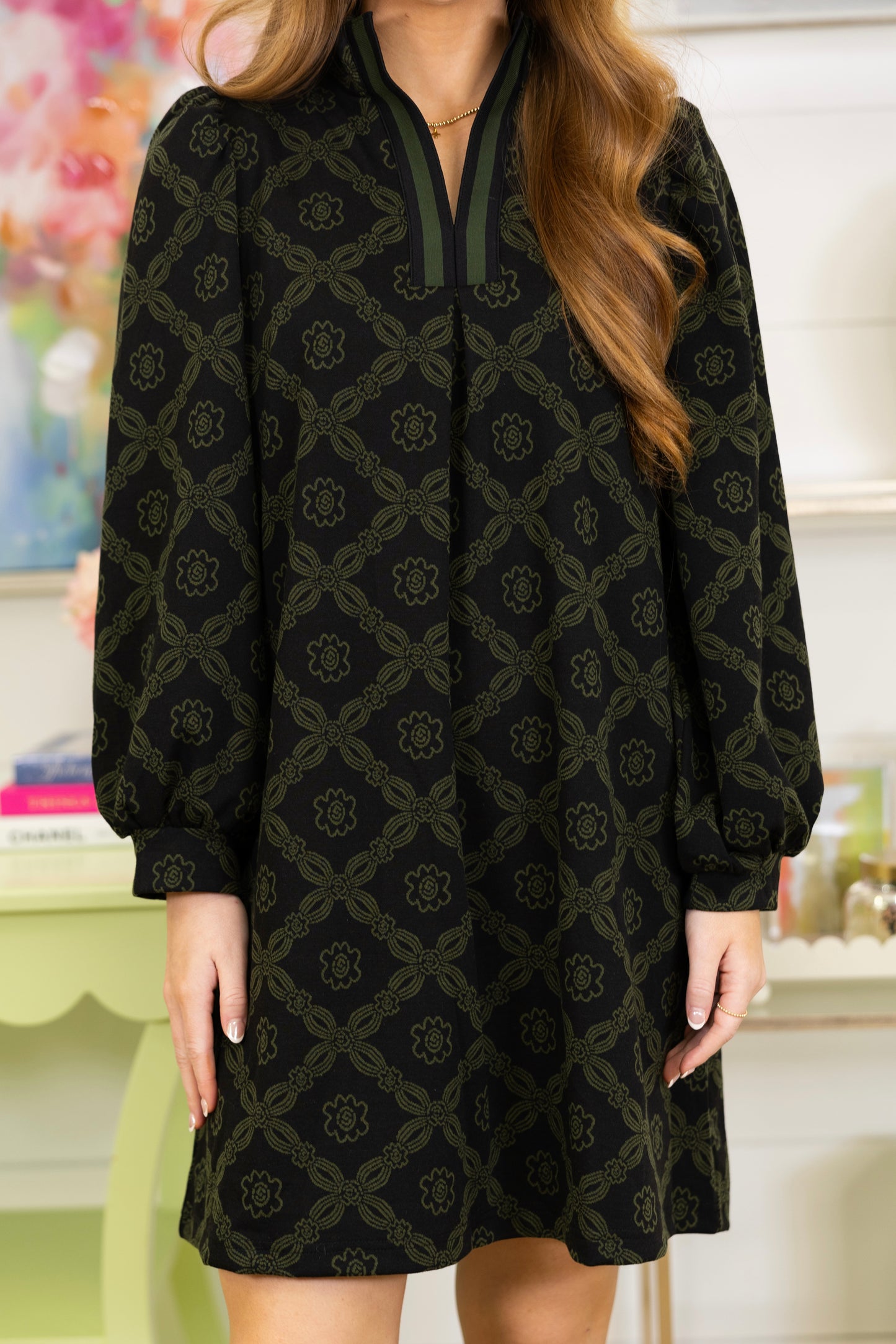 The Cochran Dress-Mini Dress-Umgee-The Village Shoppe, Women’s Fashion Boutique, Shop Online and In Store - Located in Muscle Shoals, AL.