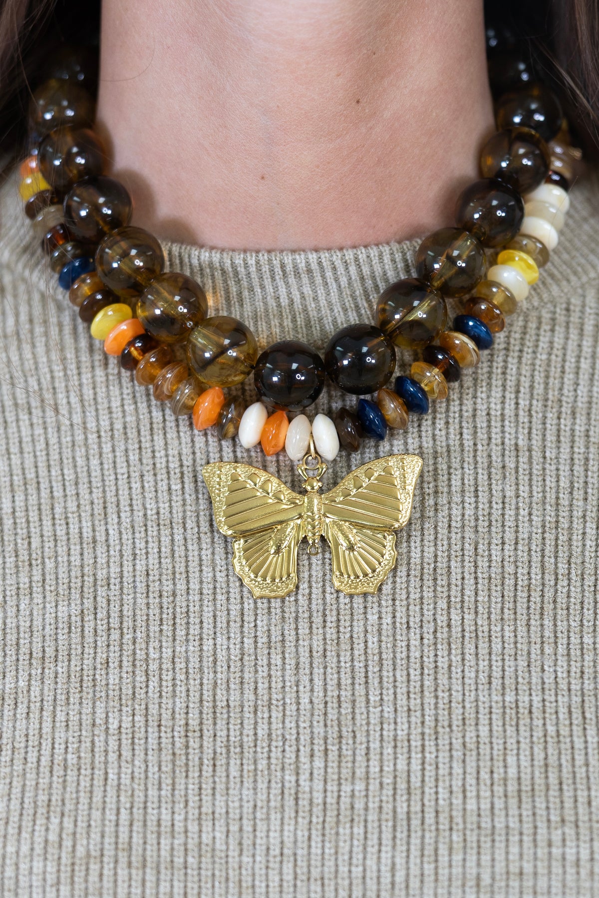 Catch Me If You Can Pendant Necklace-Necklaces-Hart Designs-The Village Shoppe, Women’s Fashion Boutique, Shop Online and In Store - Located in Muscle Shoals, AL.