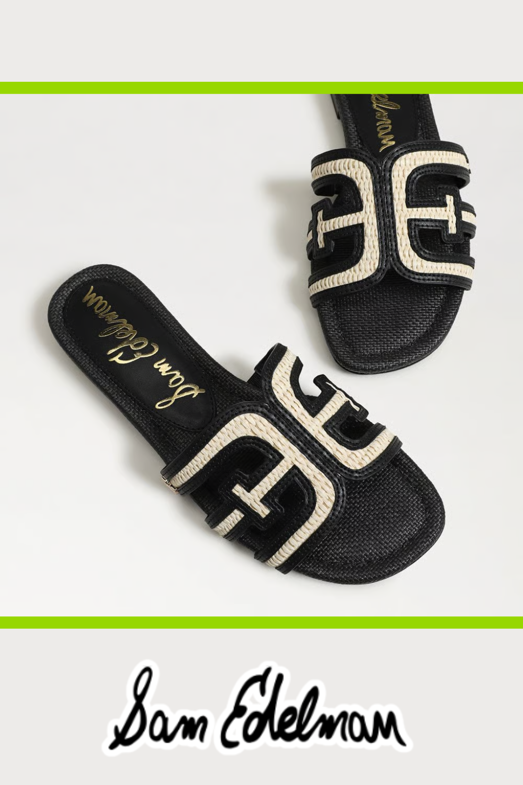 Bay Multicolor Slide Sandal | Sam Edelman-Sandal-Sam Edelman-The Village Shoppe, Women’s Fashion Boutique, Shop Online and In Store - Located in Muscle Shoals, AL.