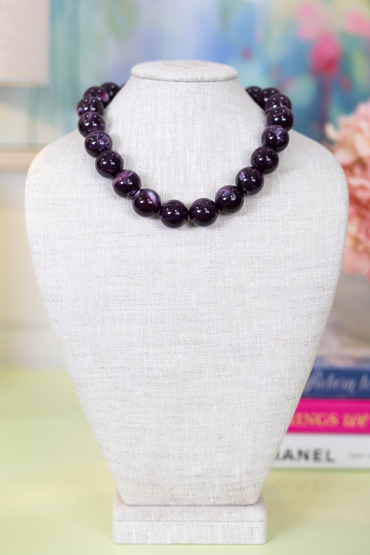 Sweet Tart Beaded Necklace-Necklaces-Hart Designs-The Village Shoppe, Women’s Fashion Boutique, Shop Online and In Store - Located in Muscle Shoals, AL.