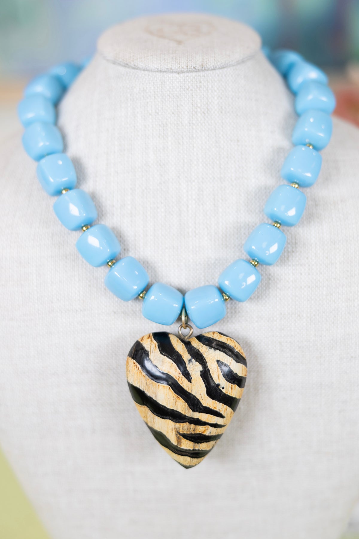 Born to be Wild Pendant Necklace - Medium-Necklaces-Hart Designs-The Village Shoppe, Women’s Fashion Boutique, Shop Online and In Store - Located in Muscle Shoals, AL.