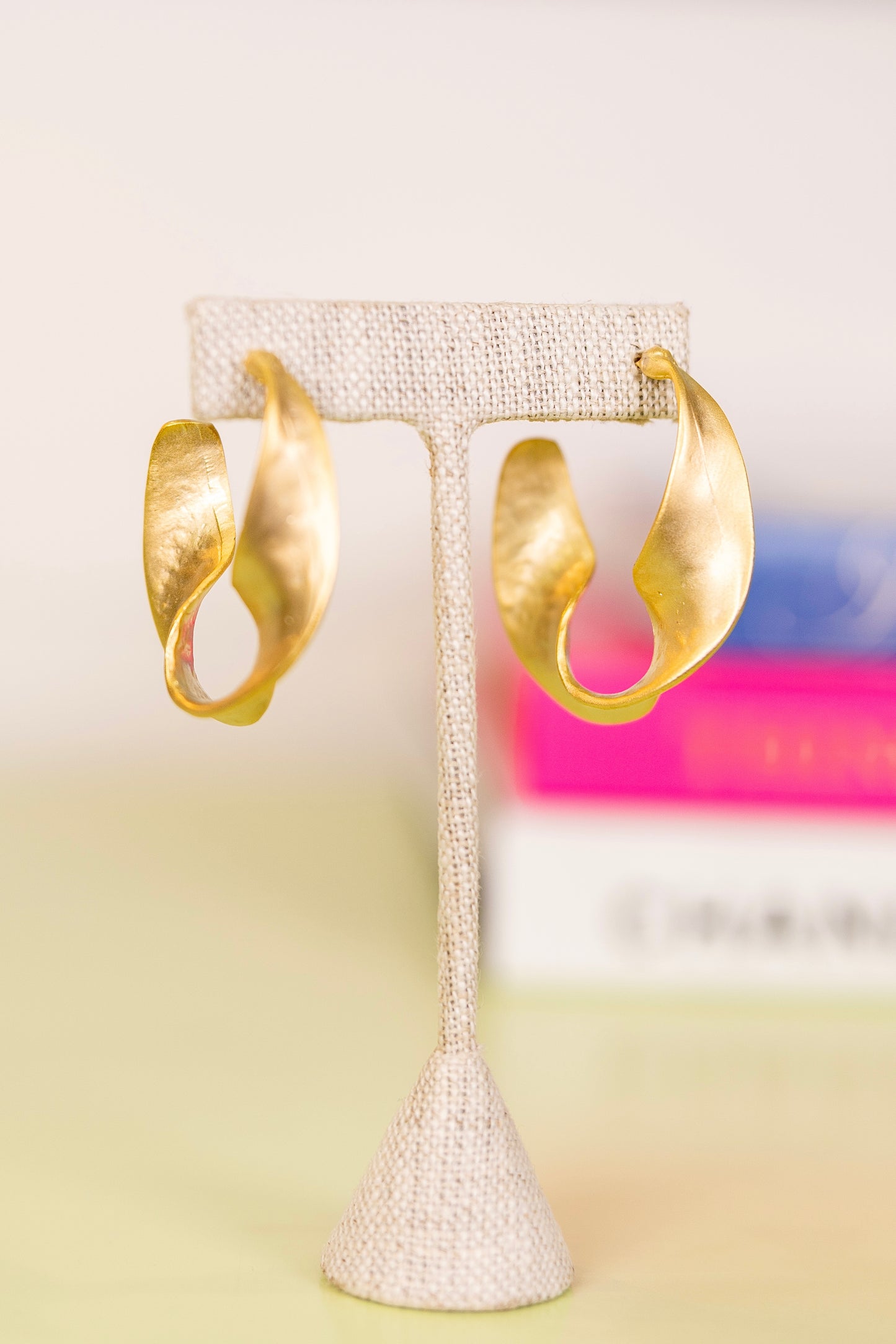 Liquid Gold Hoops-Earrings-Virtue-The Village Shoppe, Women’s Fashion Boutique, Shop Online and In Store - Located in Muscle Shoals, AL.