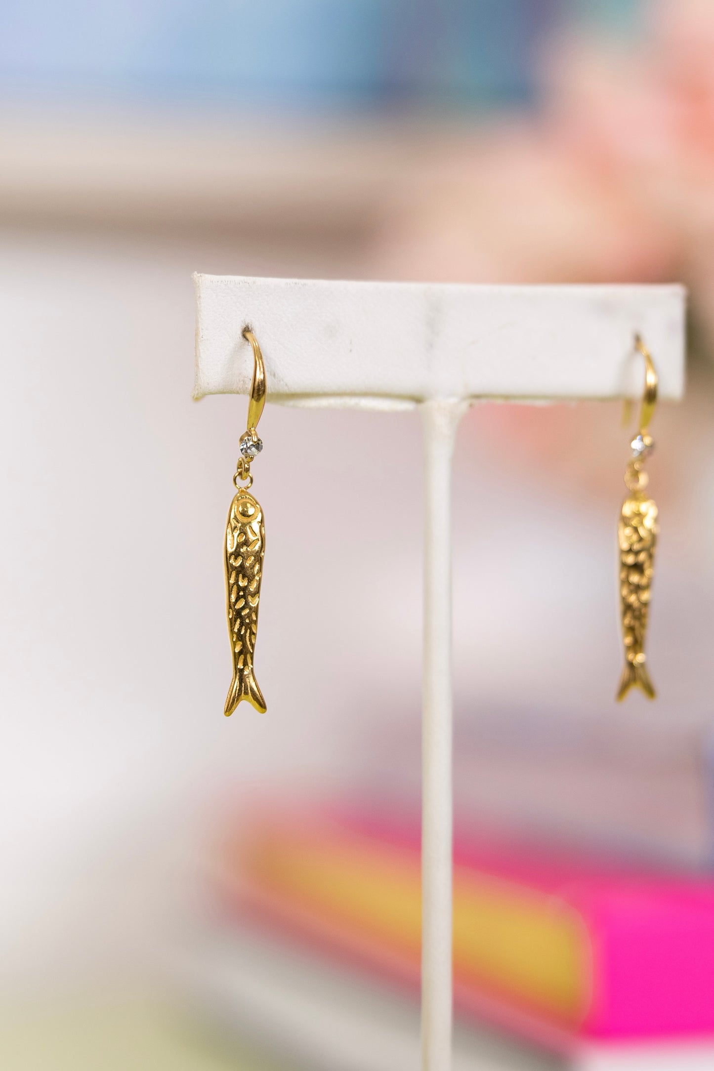 Lucky Catch Earrings | Hart Designs-Earrings-Hart Designs-The Village Shoppe, Womenâs Fashion Boutique, Shop Online and In Store - Located in Muscle Shoals, AL.