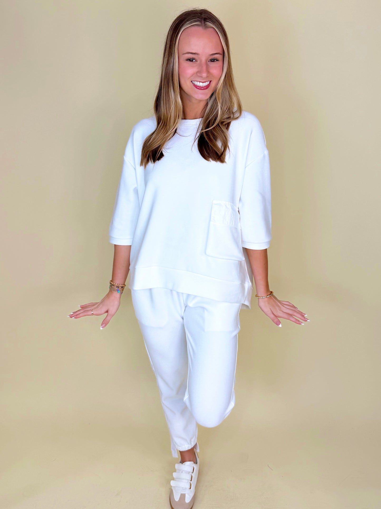 The Sunday Set-Matching Set-Joh-The Village Shoppe, Women’s Fashion Boutique, Shop Online and In Store - Located in Muscle Shoals, AL.