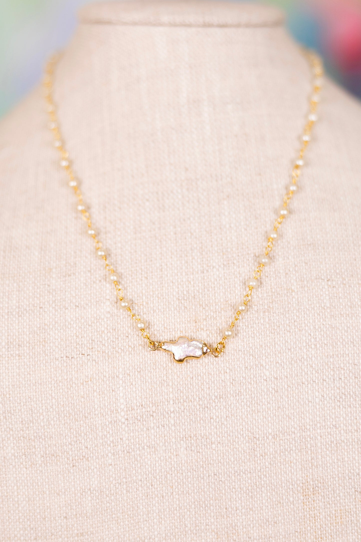 Daily Devotion Necklace-Necklaces-Virtue-The Village Shoppe, Women’s Fashion Boutique, Shop Online and In Store - Located in Muscle Shoals, AL.