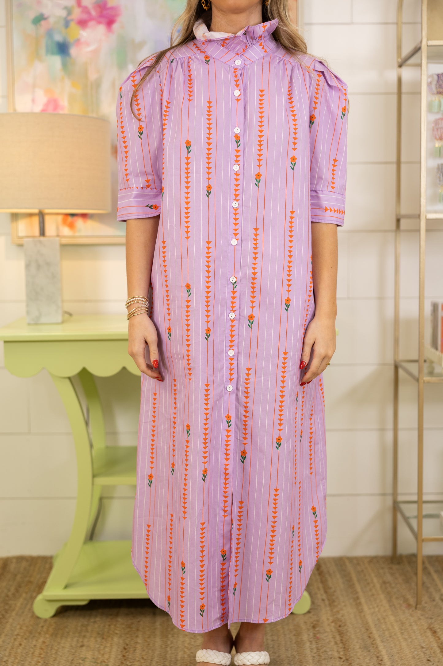 Simple Pleasures Midi Dress-Midi Dress-Adrienne-The Village Shoppe, Women’s Fashion Boutique, Shop Online and In Store - Located in Muscle Shoals, AL.