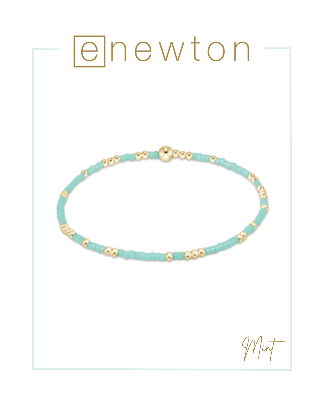 E Newton Hope Unwritten Bracelet - Spring/Summer '25-Seed Beed Bracelets-ENEWTON-The Village Shoppe, Women’s Fashion Boutique, Shop Online and In Store - Located in Muscle Shoals, AL.