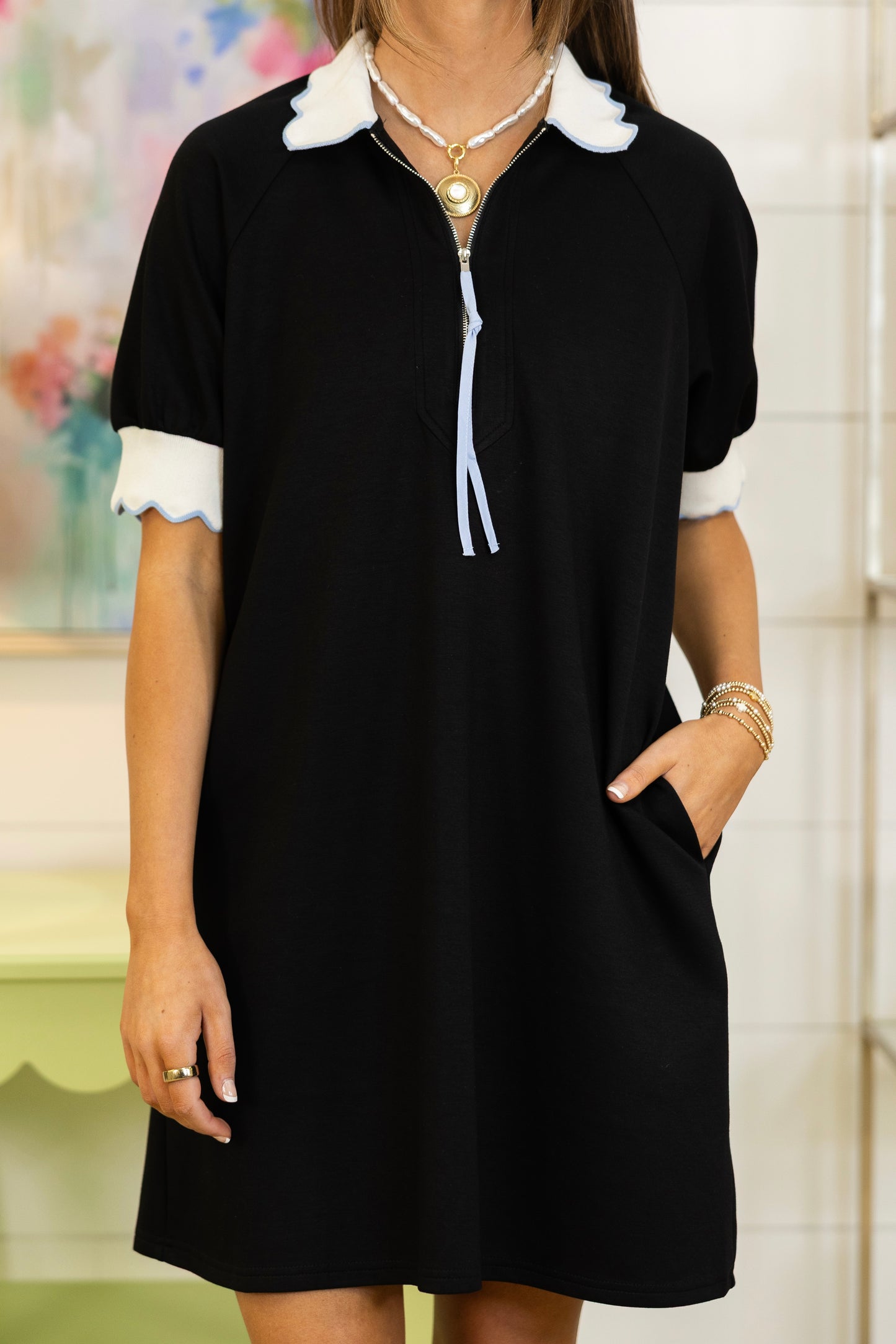 Clean Slate Dress-Mini Dress-She + Sky-The Village Shoppe, Women’s Fashion Boutique, Shop Online and In Store - Located in Muscle Shoals, AL.