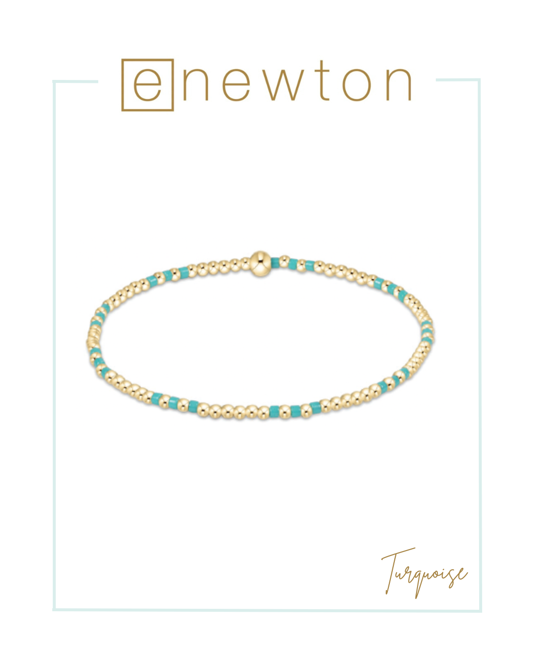 E Newton Hope Joy Pattern 2mm Bracelet | Spring/Summer '25-Bracelets-ENEWTON-The Village Shoppe, Women’s Fashion Boutique, Shop Online and In Store - Located in Muscle Shoals, AL.