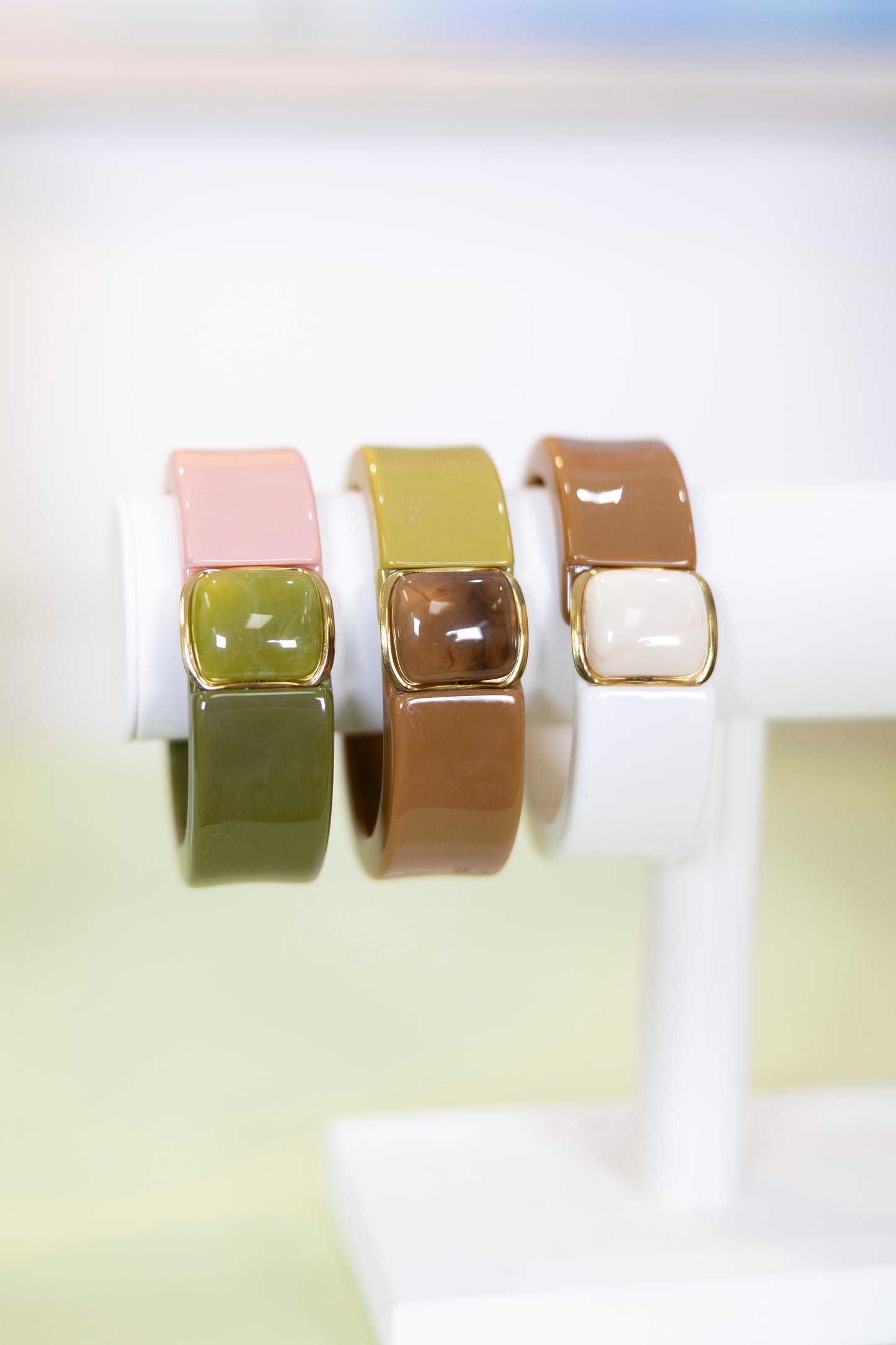 Tit for Tat Color Block Cuff-Bracelets-Hart Designs-The Village Shoppe, Women’s Fashion Boutique, Shop Online and In Store - Located in Muscle Shoals, AL.
