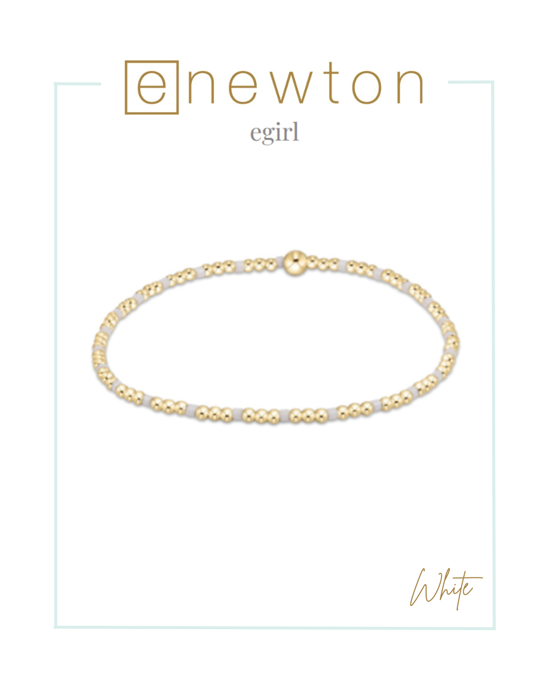 E Newton EGirl Hope Sincerity Pattern 2mm Bracelet-Bracelets-ENEWTON-The Village Shoppe, Women’s Fashion Boutique, Shop Online and In Store - Located in Muscle Shoals, AL.