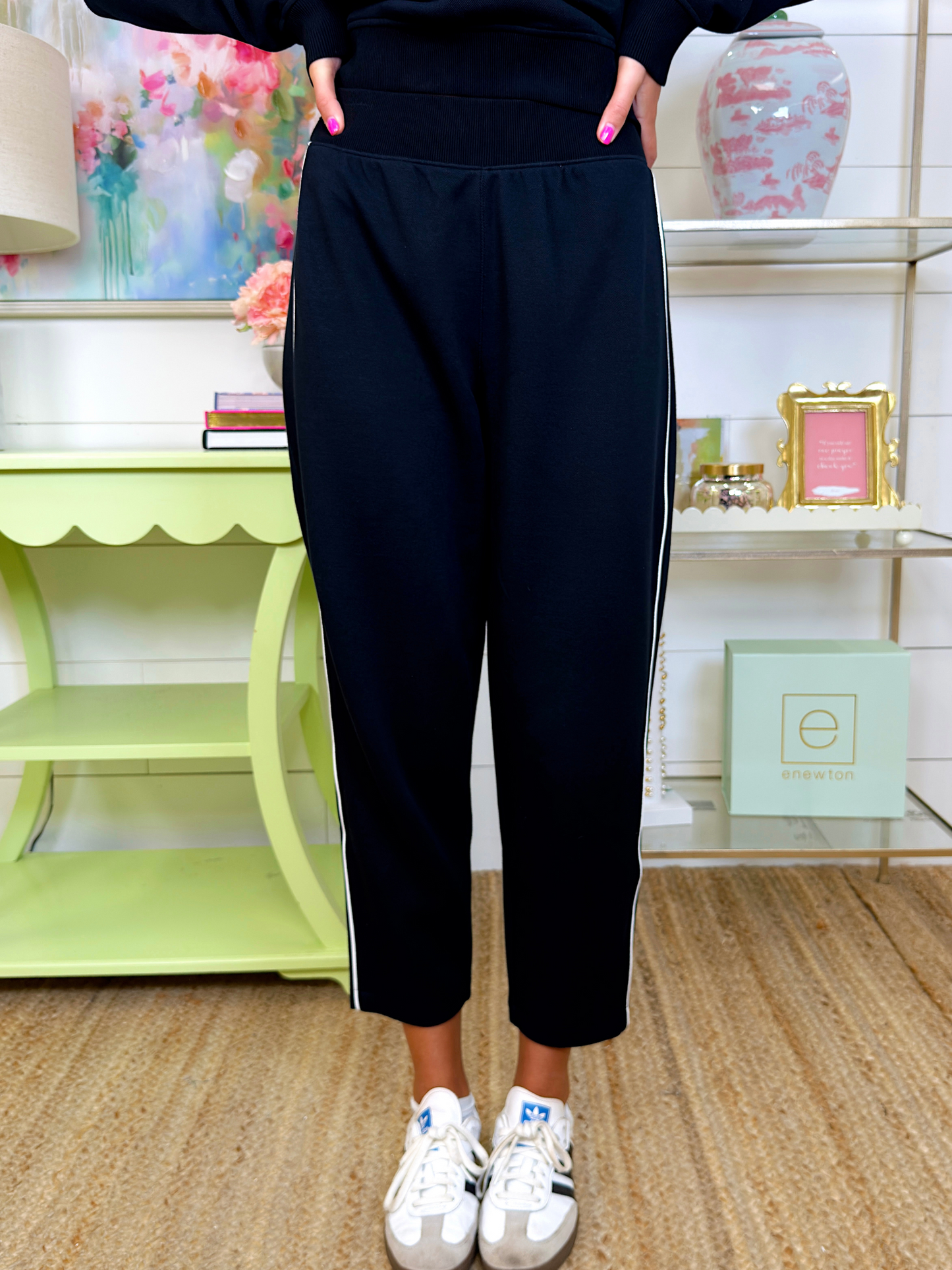 Spanx AirEssentials Pique Carrot Pant-Pull On Pant-SPANX-The Village Shoppe, Women’s Fashion Boutique, Shop Online and In Store - Located in Muscle Shoals, AL.