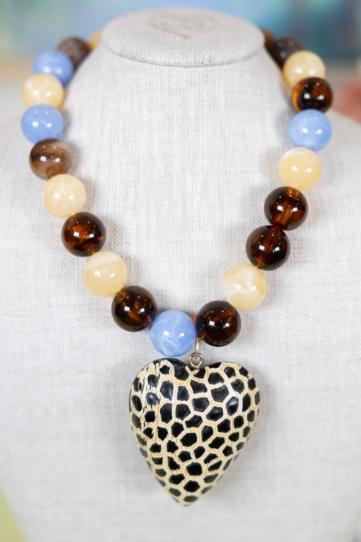 Spot On Pendant Necklace