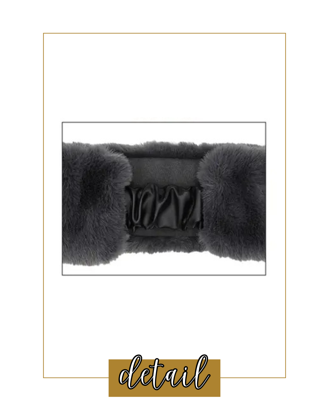 The Adair Faux Fur Headband | Doorbuster-Headband-Hana-The Village Shoppe, Women’s Fashion Boutique, Shop Online and In Store - Located in Muscle Shoals, AL.