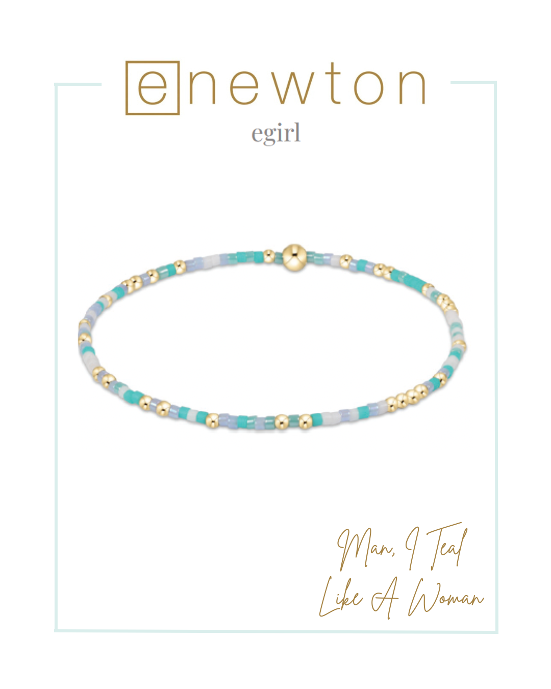 E Newton | EGirl | Hope Unwritten Bracelet - Spring/Summer '25-Seed Beed Bracelets-ENEWTON-The Village Shoppe, Women’s Fashion Boutique, Shop Online and In Store - Located in Muscle Shoals, AL.