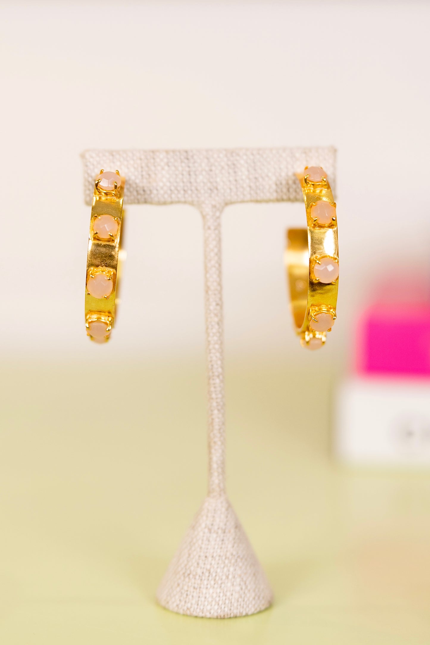 Wildest Dreams Hoops-Earrings-Virtue-The Village Shoppe, Women’s Fashion Boutique, Shop Online and In Store - Located in Muscle Shoals, AL.