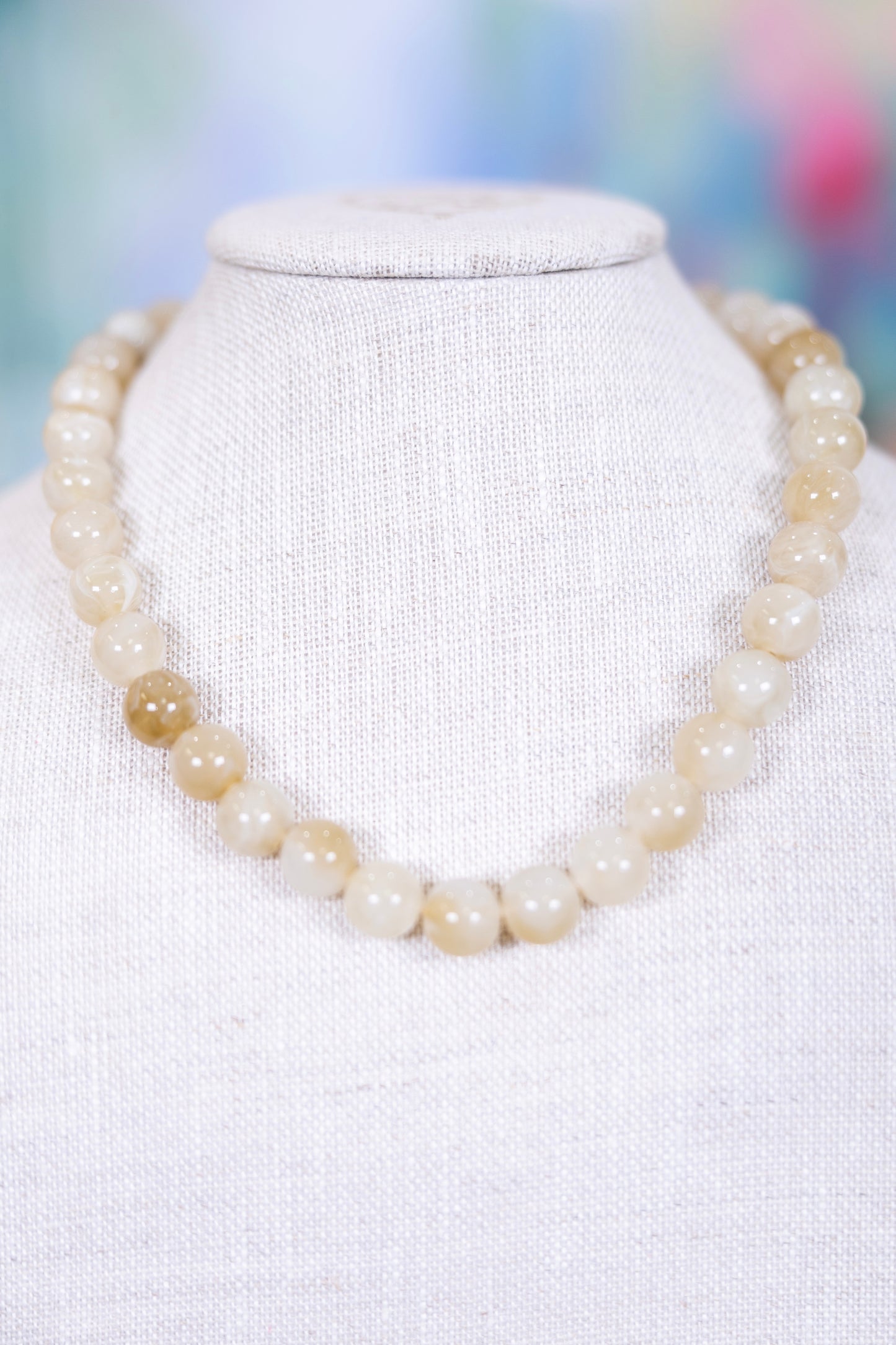 Bits and Pieces Beaded Necklace-Necklaces-Hart Designs-The Village Shoppe, Women’s Fashion Boutique, Shop Online and In Store - Located in Muscle Shoals, AL.