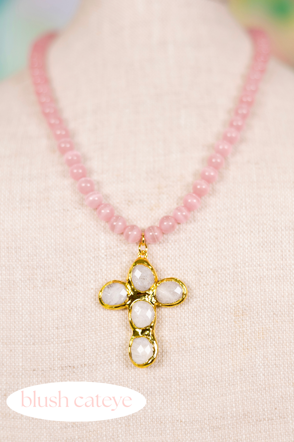 Keep the Faith Necklace-Necklaces-Virtue-The Village Shoppe, Women’s Fashion Boutique, Shop Online and In Store - Located in Muscle Shoals, AL.