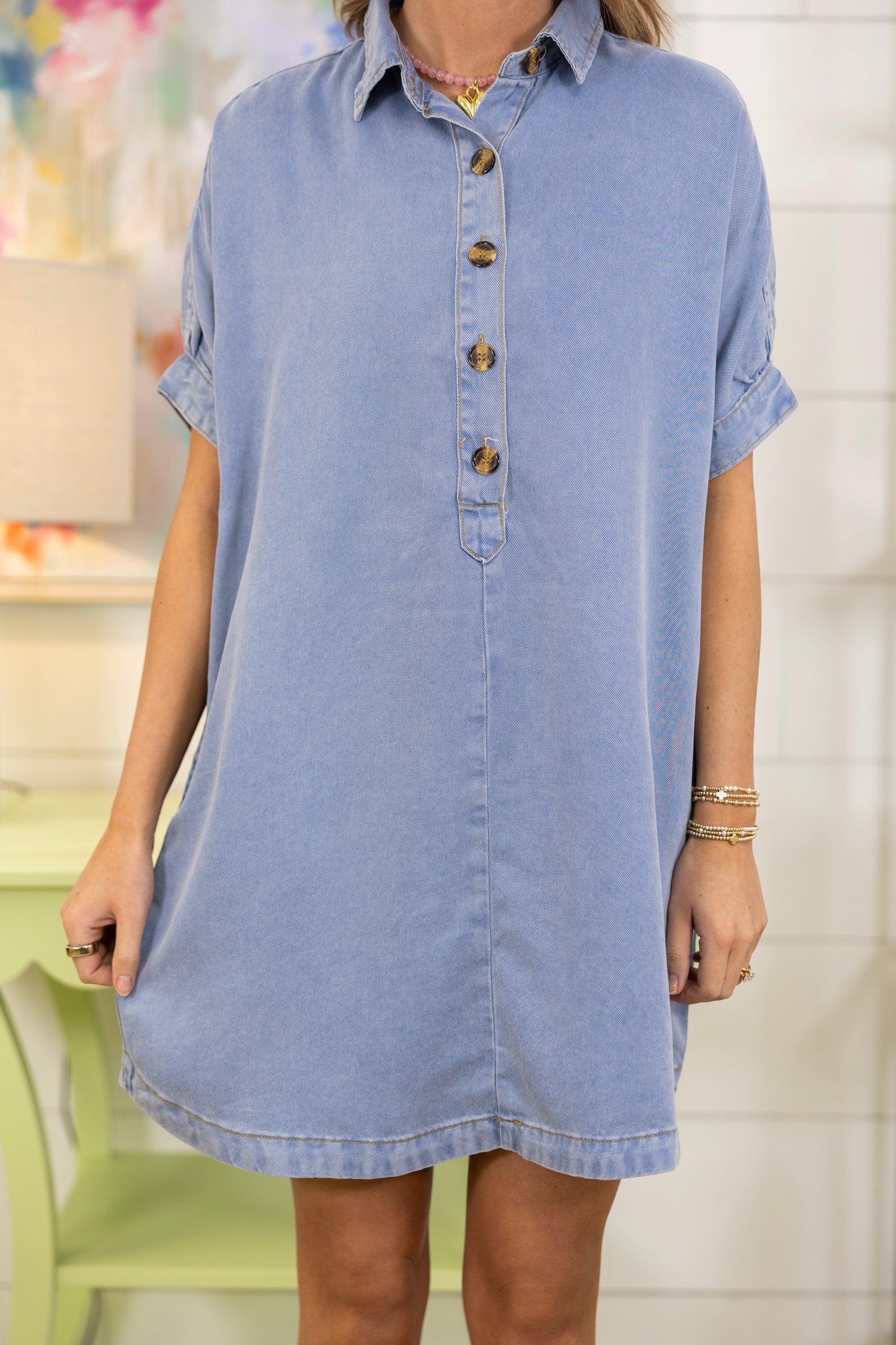 The McCall Dress-Mini Dress-Easel-The Village Shoppe, Women’s Fashion Boutique, Shop Online and In Store - Located in Muscle Shoals, AL.