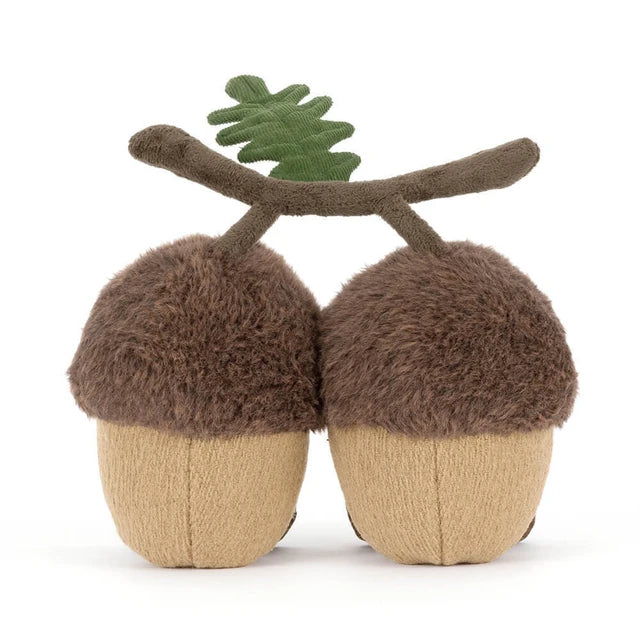 Amusables Ort & Tum Acorn | JELLYCAT-Stuffed Animal-jellycat-The Village Shoppe, Women’s Fashion Boutique, Shop Online and In Store - Located in Muscle Shoals, AL.