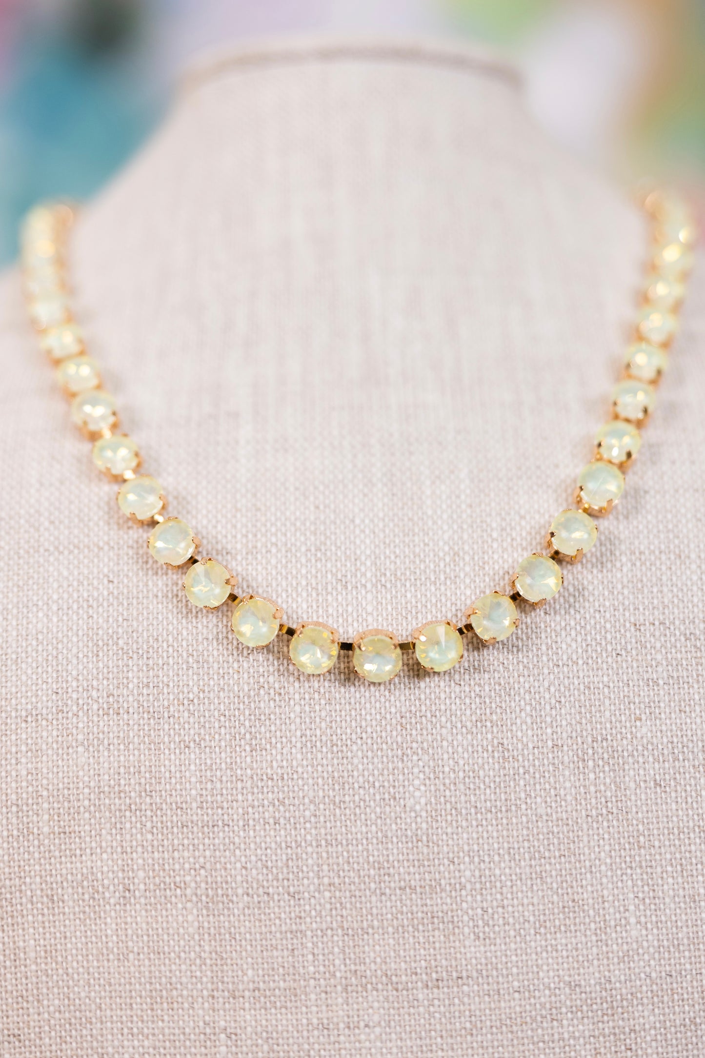 Love Notes Gemstone Necklace | Hart Designs-Necklaces-Hart Designs-The Village Shoppe, Women’s Fashion Boutique, Shop Online and In Store - Located in Muscle Shoals, AL.