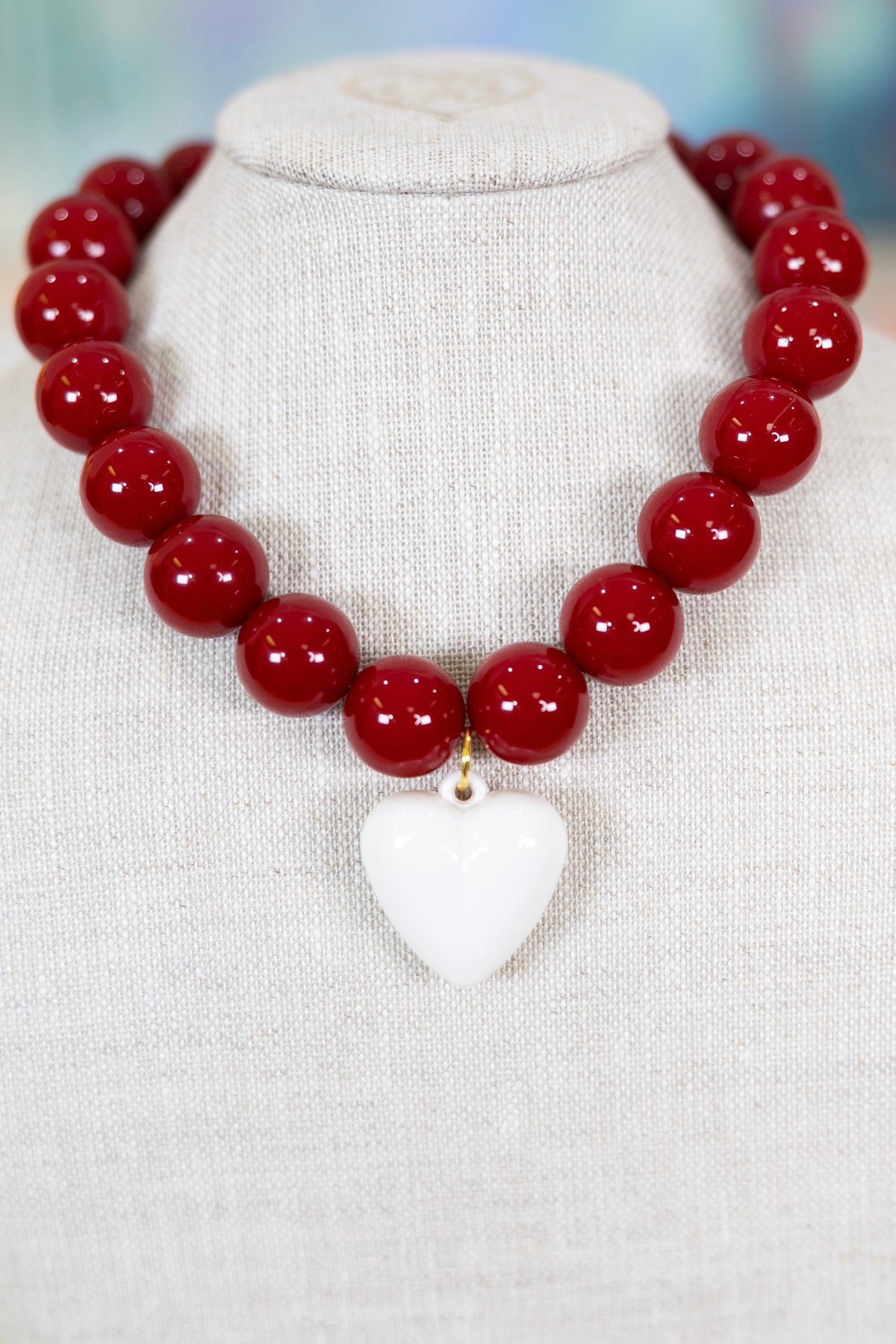 Love At First Sight Pendant Necklace-Necklaces-Hart Designs-The Village Shoppe, Women’s Fashion Boutique, Shop Online and In Store - Located in Muscle Shoals, AL.