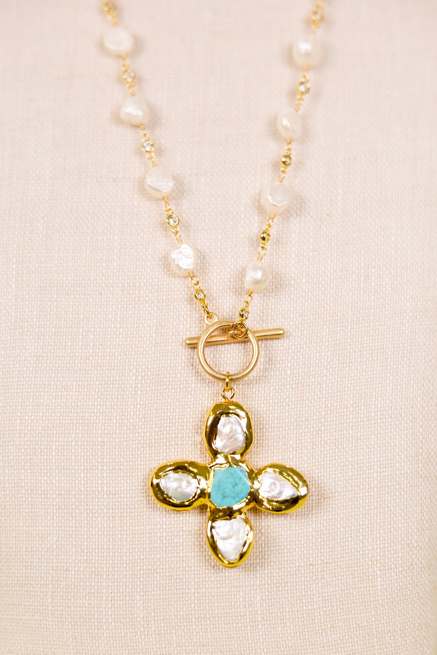 Room to Grow Necklace-Necklaces-Virtue-The Village Shoppe, Women’s Fashion Boutique, Shop Online and In Store - Located in Muscle Shoals, AL.