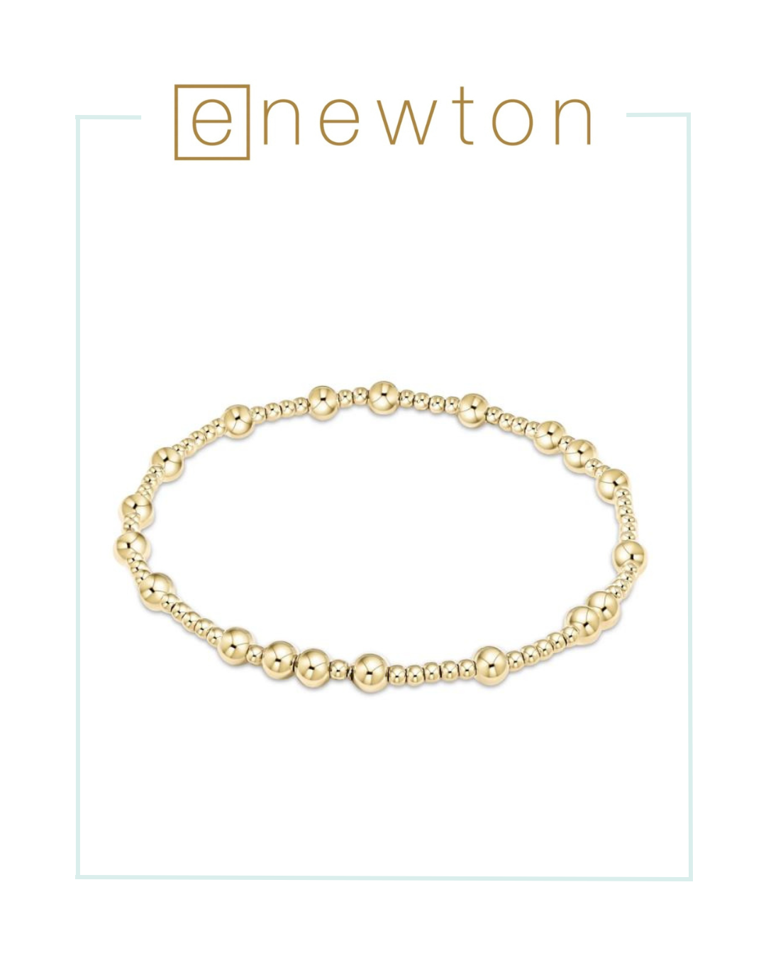E Newton Hope Unwritten Bracelet - Gold-Bracelets-ENEWTON-The Village Shoppe, Women’s Fashion Boutique, Shop Online and In Store - Located in Muscle Shoals, AL.
