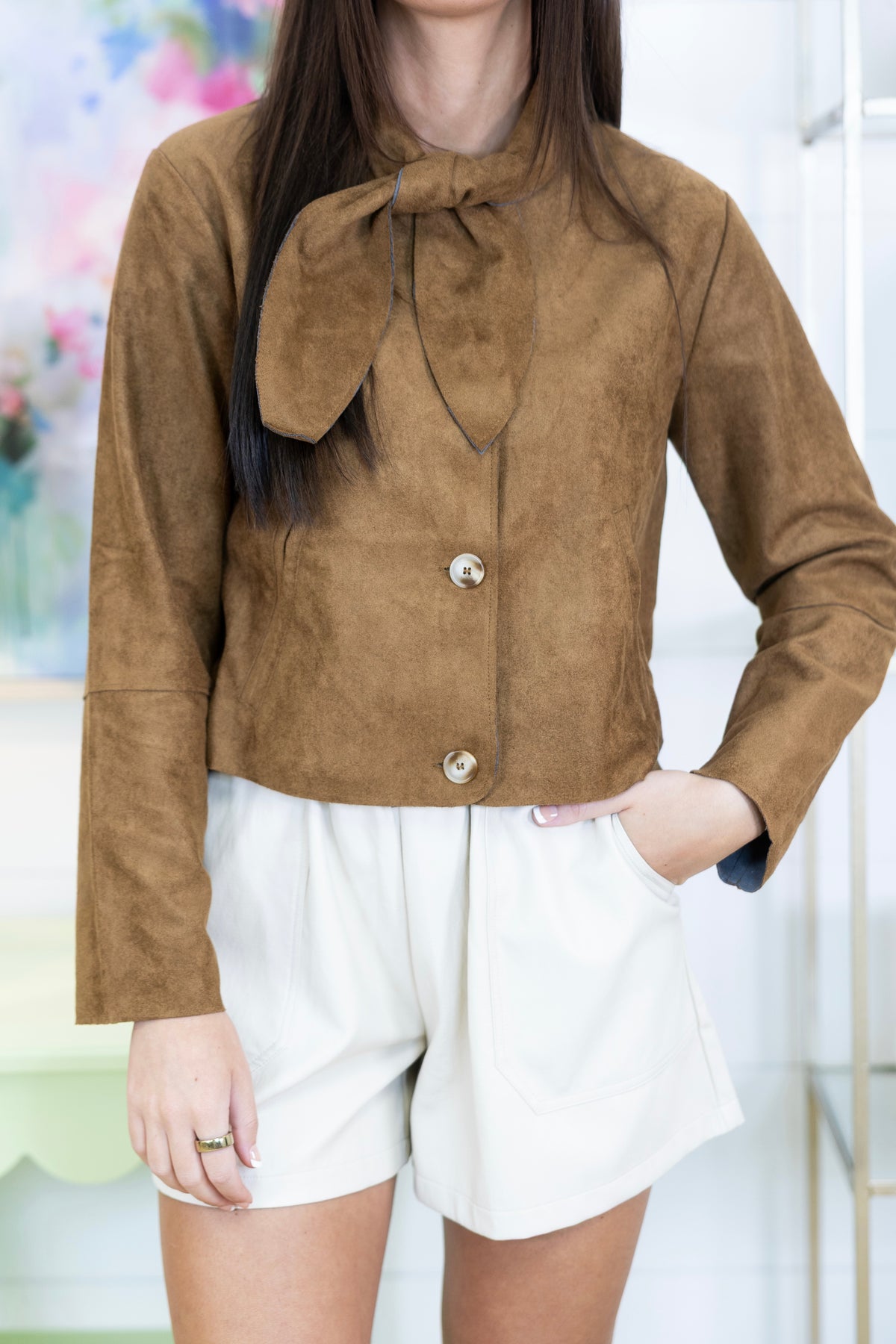 Fell in Love in October Jacket-Jackets-Entro-The Village Shoppe, Women’s Fashion Boutique, Shop Online and In Store - Located in Muscle Shoals, AL.