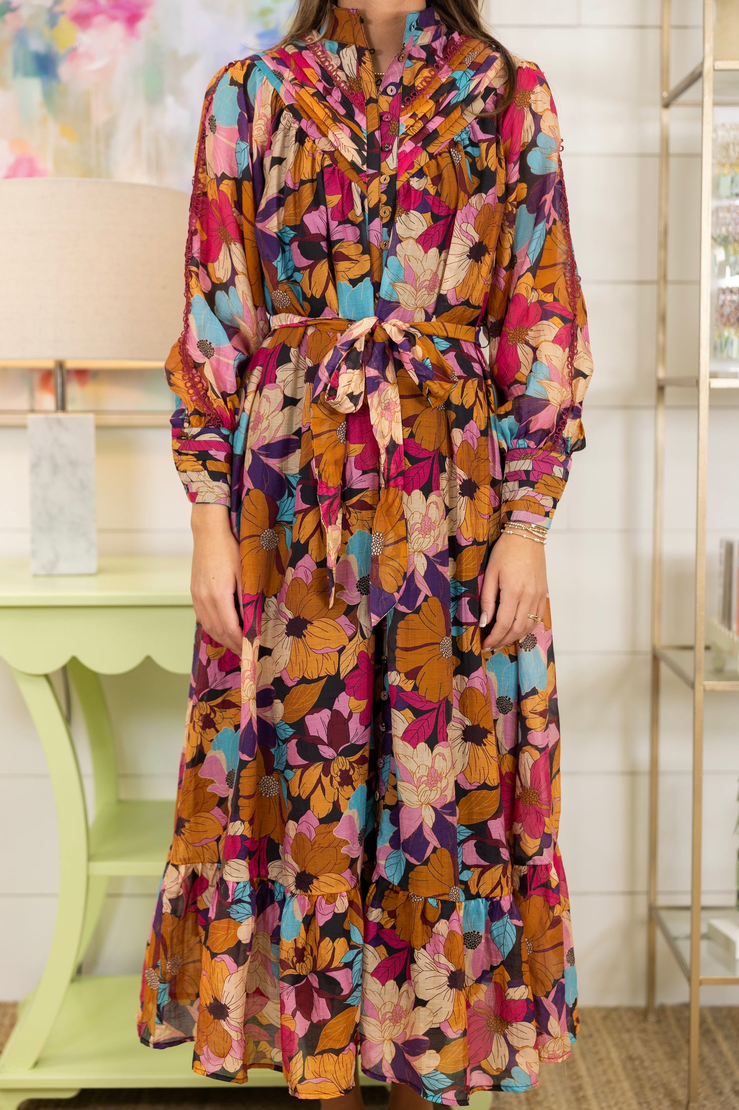 The Nora Maxi Dress-Maxi Dress-Fate-The Village Shoppe, Womenâs Fashion Boutique, Shop Online and In Store - Located in Muscle Shoals, AL.