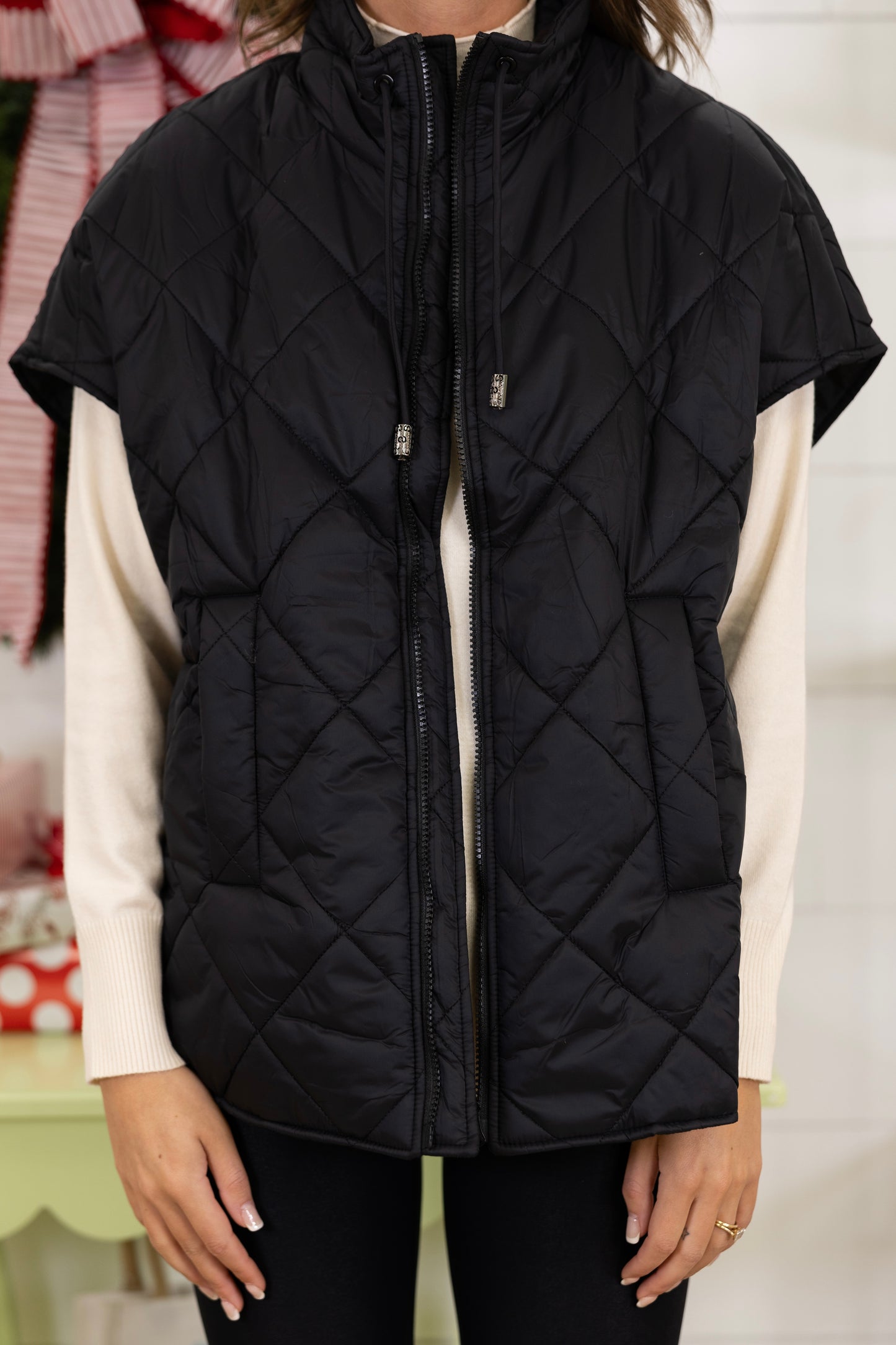 The Penelope Puffer Vest-Vest-Original USA-The Village Shoppe, Women’s Fashion Boutique, Shop Online and In Store - Located in Muscle Shoals, AL.