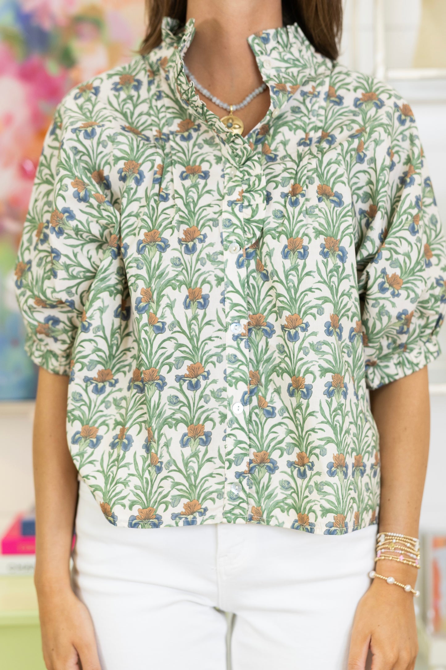The Thomas Blouse