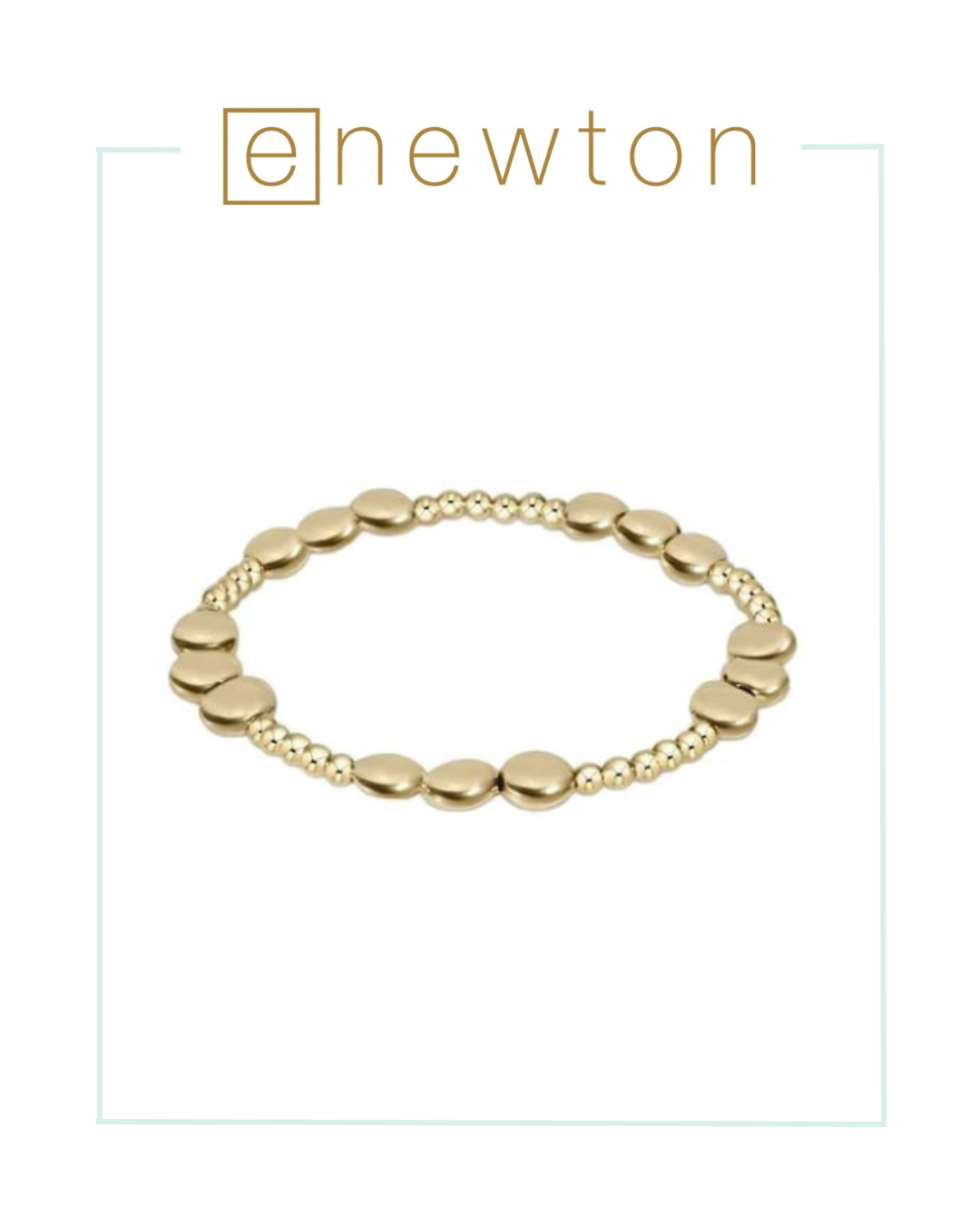 Enewton Classic Pearl 3mm Bracelet - Classic Pearl 10mm Charm-Bracelets-ENEWTON-The Village Shoppe, Women’s Fashion Boutique, Shop Online and In Store - Located in Muscle Shoals, AL.