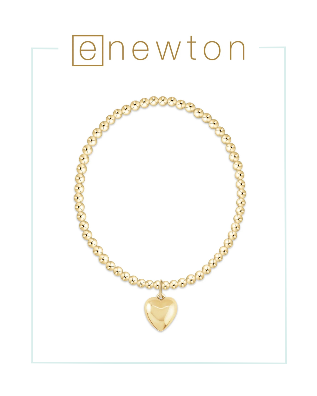 Enewton Classic Gold 3mm Bracelet - Love Plush Gold Charm-Bracelets-ENEWTON-The Village Shoppe, Women’s Fashion Boutique, Shop Online and In Store - Located in Muscle Shoals, AL.