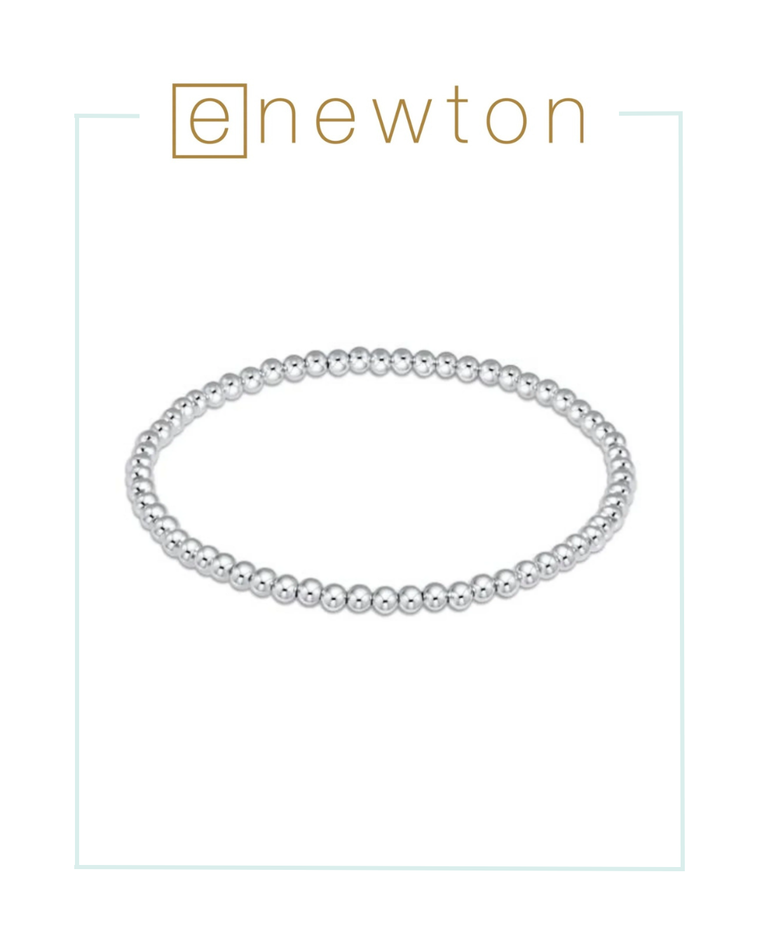 E Newton Classic Sterling Bead Bracelet-Bracelets-ENEWTON-The Village Shoppe, Women’s Fashion Boutique, Shop Online and In Store - Located in Muscle Shoals, AL.