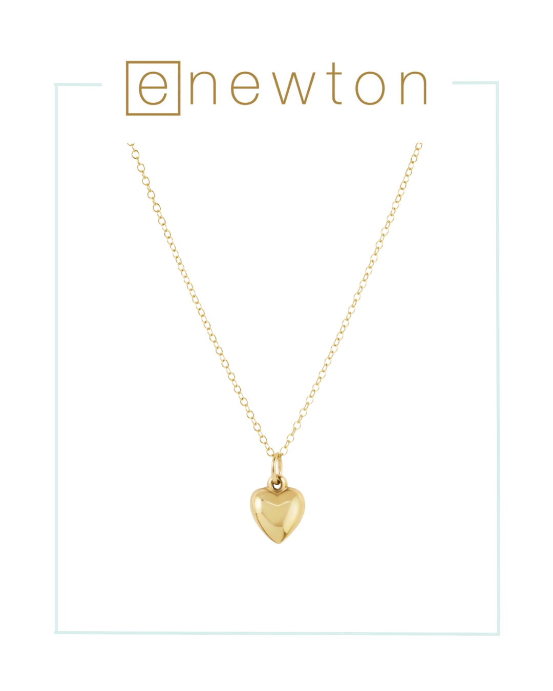 Enewton 16" Necklace Gold - Love Plush Small Gold Charm-Necklaces-ENEWTON-The Village Shoppe, Women’s Fashion Boutique, Shop Online and In Store - Located in Muscle Shoals, AL.