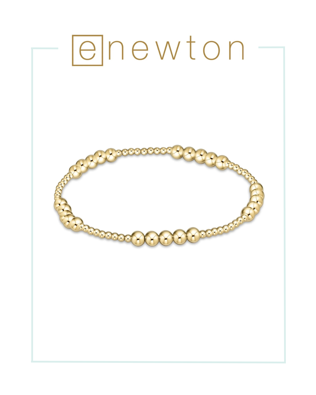 Enewton Blissful Gold 4mm Bracelet-Bracelets-ENEWTON-The Village Shoppe, Women’s Fashion Boutique, Shop Online and In Store - Located in Muscle Shoals, AL.