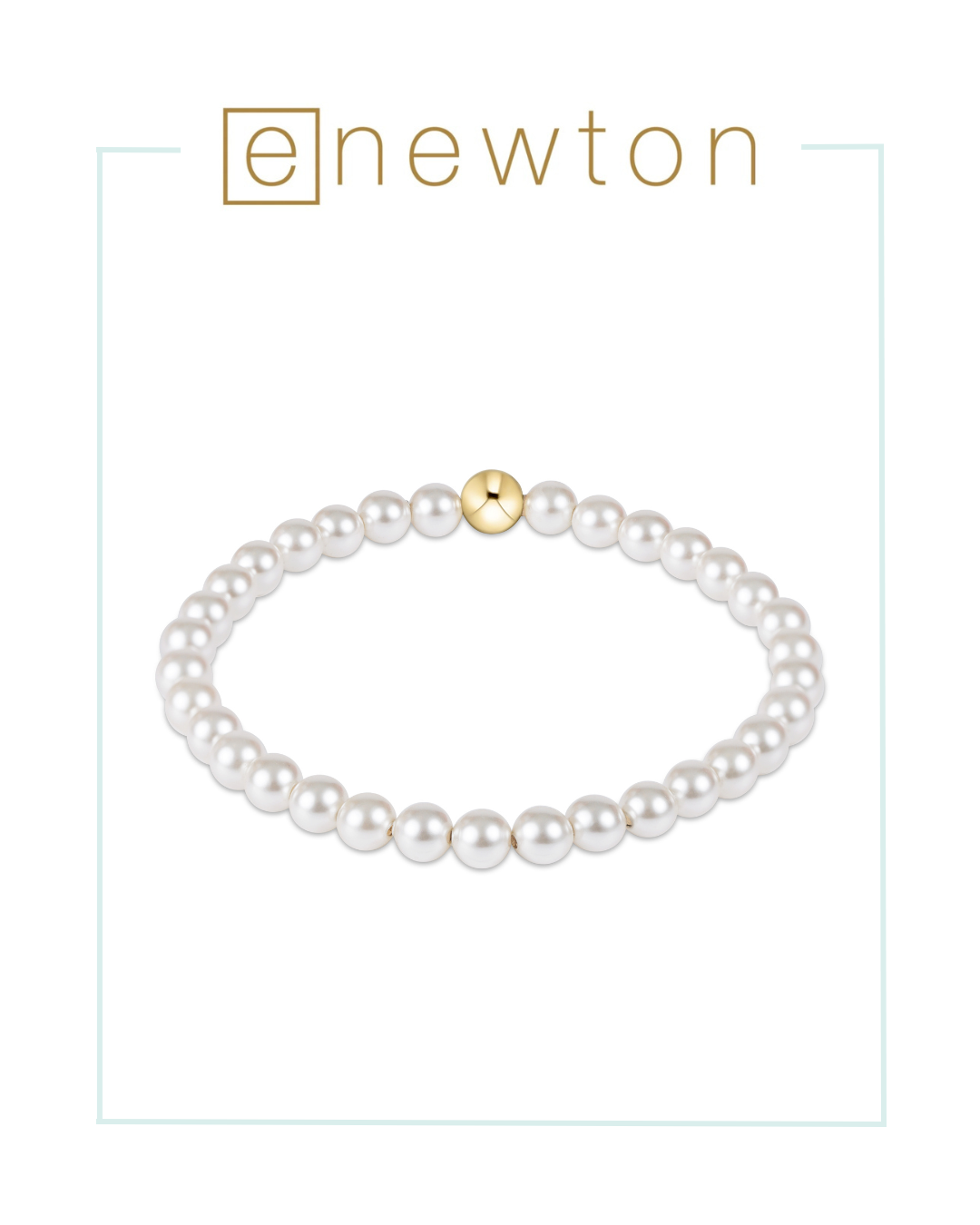 E Newton Classic Pearl Bead Bracelet-Bracelets-ENEWTON-The Village Shoppe, Women’s Fashion Boutique, Shop Online and In Store - Located in Muscle Shoals, AL.