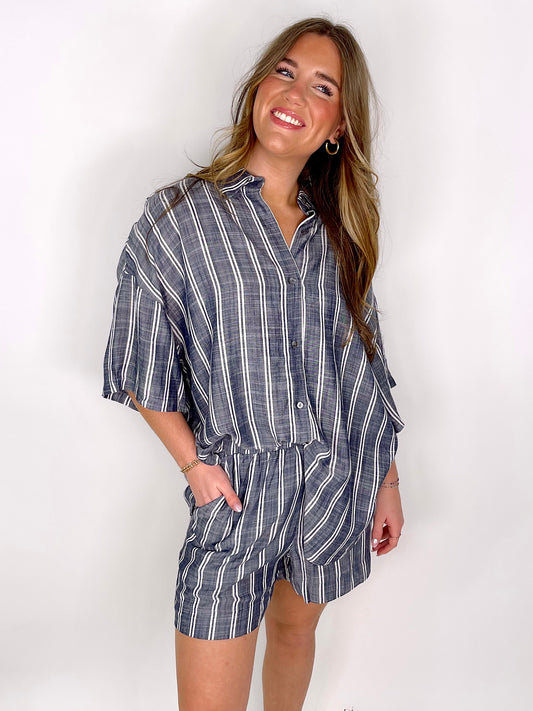 Sailing Day Set-Matching Set-Olivaceous-The Village Shoppe, Women’s Fashion Boutique, Shop Online and In Store - Located in Muscle Shoals, AL.