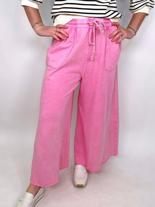The Leslie Bottoms-Lounge Pants-Easel-The Village Shoppe, Women’s Fashion Boutique, Shop Online and In Store - Located in Muscle Shoals, AL.