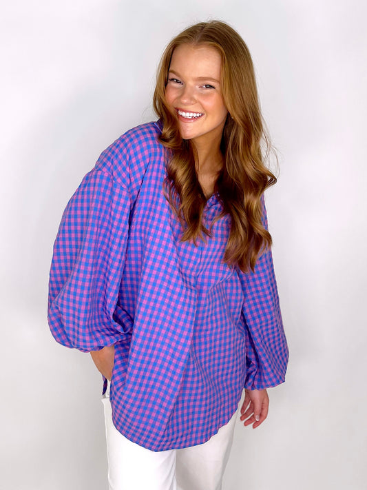 The Mallory Top-Long Sleeves-Anniewear-The Village Shoppe, Women’s Fashion Boutique, Shop Online and In Store - Located in Muscle Shoals, AL.
