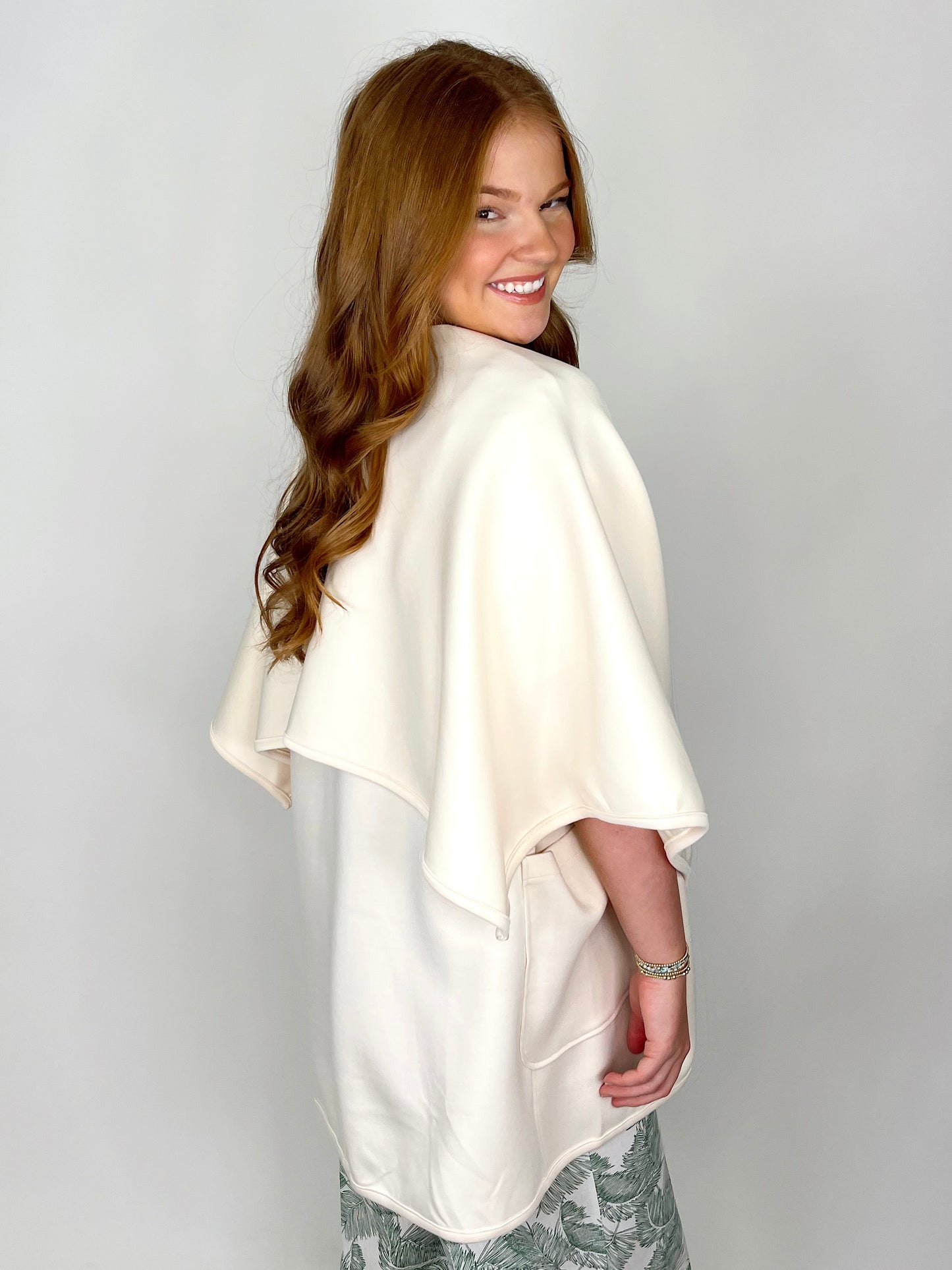 The Jolie Cape Cardigan | P. Cill-Cardigans-Before You-The Village Shoppe, Women’s Fashion Boutique, Shop Online and In Store - Located in Muscle Shoals, AL.